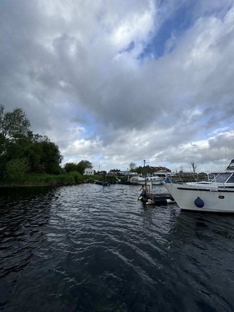 Annual berth at Shamrock Marina