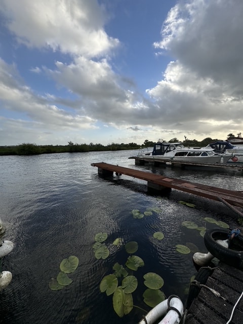 Seasonal berth at Shamrock Marina